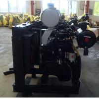 Buy cheap 2500RPM Water Cooled Industrial Diesel Engines Motor 4BTA 3.9L Displacement product
