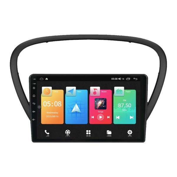 Buy cheap Car Video Dvd Radio Player Gps Navigation Android Autoradio Multimedia For Peugeot 307 from wholesalers