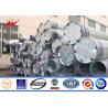 Buy cheap 6-12meters Galvanized Octagonal Street Lighting Pole With Single Arm from wholesalers