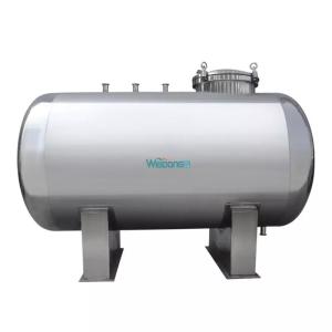 Wholesale Rustproof Stainless Steel Storage Tank , 100-5000L Water Tank Stainless from china suppliers