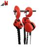 Buy cheap Ratcheting Construction Crane Monorail Chain Block 3m Lifting from wholesalers