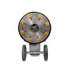 Buy cheap 400MM Grinding Width Marble Floor Grinding Machine With 4KW 5.5HP Motor from wholesalers