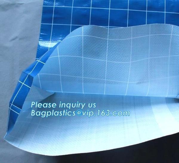 Buy cheap 3 layers kraft paper laminated pp woven bag for feed, powder, chemical,Kraft Paper Laminated Woven bags,bagplastics, pac from wholesalers