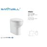 Buy cheap Class Free Standing Toilet Ceramic Material m , P trap Two Piece toilet from wholesalers