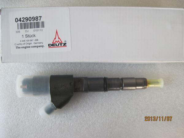 Buy cheap BOSCH Original Injector 0445120067 / 04290987 / 20798683 /4290987 for DEUTZ / VOLVO / KHD from wholesalers