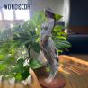 Buy cheap Modern Small Indoor Gauze Skirt Beauty Bronze Sculpture Desktop Ornament from wholesalers