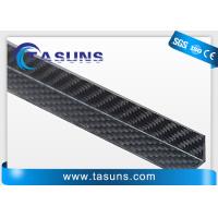 Buy cheap 3k Twill Matte 45 Degree 90 Degree CFRP Carbon Fiber Angle Braces product