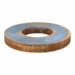 Ferrous Carbon Steel Plate Flame Cutting Parts For Water Conservancy And Wind