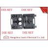 Buy cheap Steel Iron Conduit Thread Die Set 20mm 25mm For GI Conduit With PVC Box from wholesalers