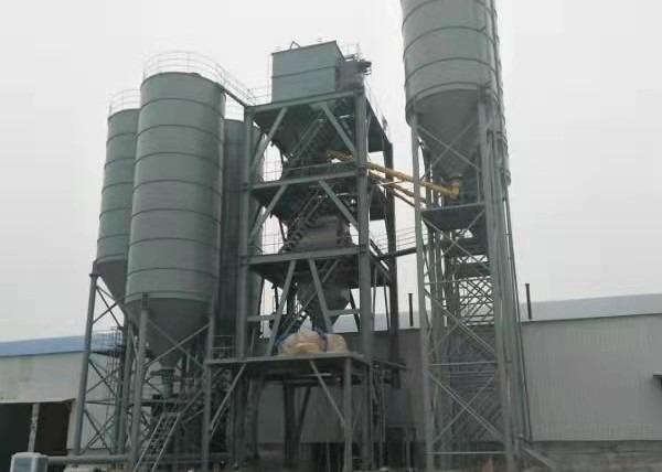 40-50Ton/H Tower Type Dry Mortar Production Line For Big Business/Dry Mortar
