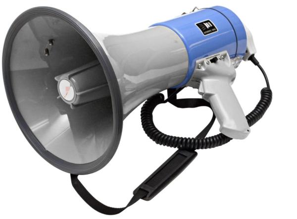 Buy cheap 50W Microphone , Bullhorn Speaker , Powerful , Multi functional Handheld Megaphone from wholesalers