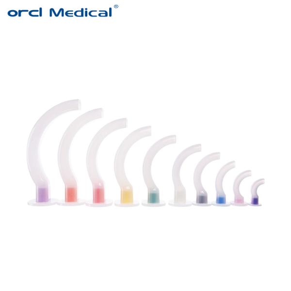 Buy cheap Disposable Sterile Medical Single Use Oral Color Coded Guedel Oropharyngeal Airway Factory from wholesalers