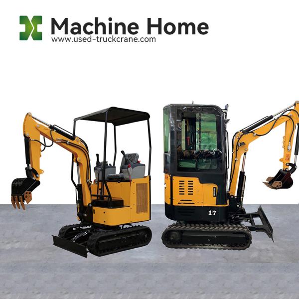 Buy cheap KV17 Diesel Mini Excavator 20kw With 18L Fuel Tank from wholesalers