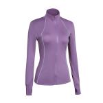 Winter Wear 4XL Women'S Sports Hoodie Stand Up Collar Sweatshirts 260g