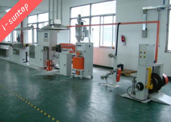Buy cheap Fluorine Extruded ETFE High Temperature Cable Extrusion Line from wholesalers