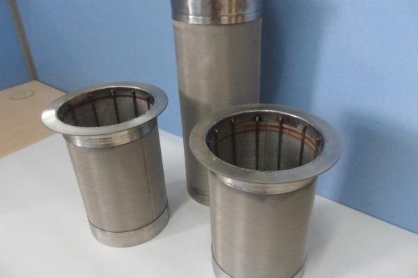 Buy cheap 2000mm Length SS304 Sintered Mesh Filter Cartridge corrosion resistant from wholesalers