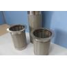 Buy cheap 2000mm Length SS304 Sintered Mesh Filter Cartridge corrosion resistant from wholesalers