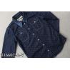 Buy cheap 5.7oz Lightweight Shirt Flower Floral Denim Fabric Thin Printed Denim Fabric from wholesalers