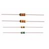 Buy cheap Yellow 10 ohm 1W 5% Carbon Film Resistor For PCB , Carbon Film Fixed Resistors from wholesalers