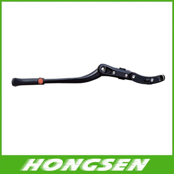 Buy cheap Whole aluminum alloy road bicycle adjustable bike kickstand cycle rack from wholesalers