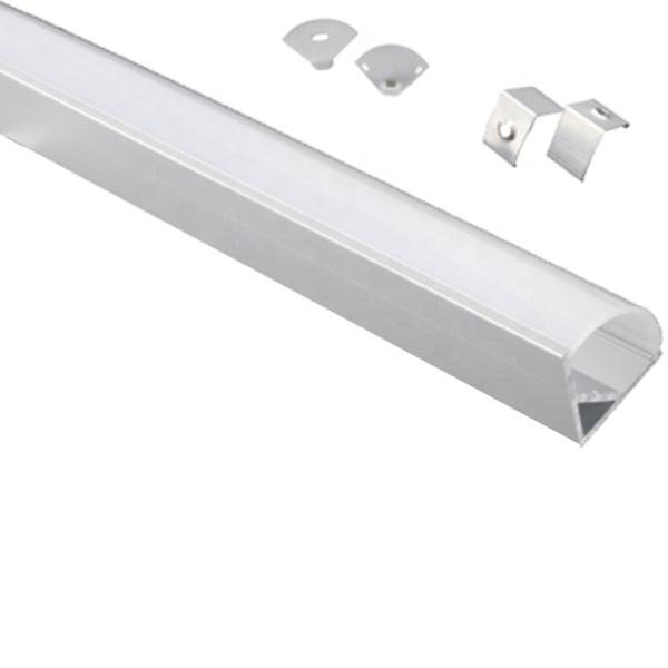 Buy cheap 2.7m Aluminum LED Profiles Aluminium Housing For Led Strip Lights from wholesalers