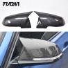 Buy cheap OEM Rear View Mirror Covers 100% Real Carbon Fiber Replacement For BMW Side Cap from wholesalers