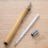 Buy cheap Custom LOGO Eco Friendly Bamboo Gel Ballpoint Pens Bamboo Pen Erasable from wholesalers