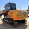 Buy cheap Used Sany Sy95c Excavator Machine Refurbished Mini Digger from wholesalers