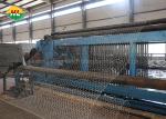 Buy cheap 1m Gabion Box Wire Mesh , Galvanized Hexagonal Retaining Wall Cages from wholesalers
