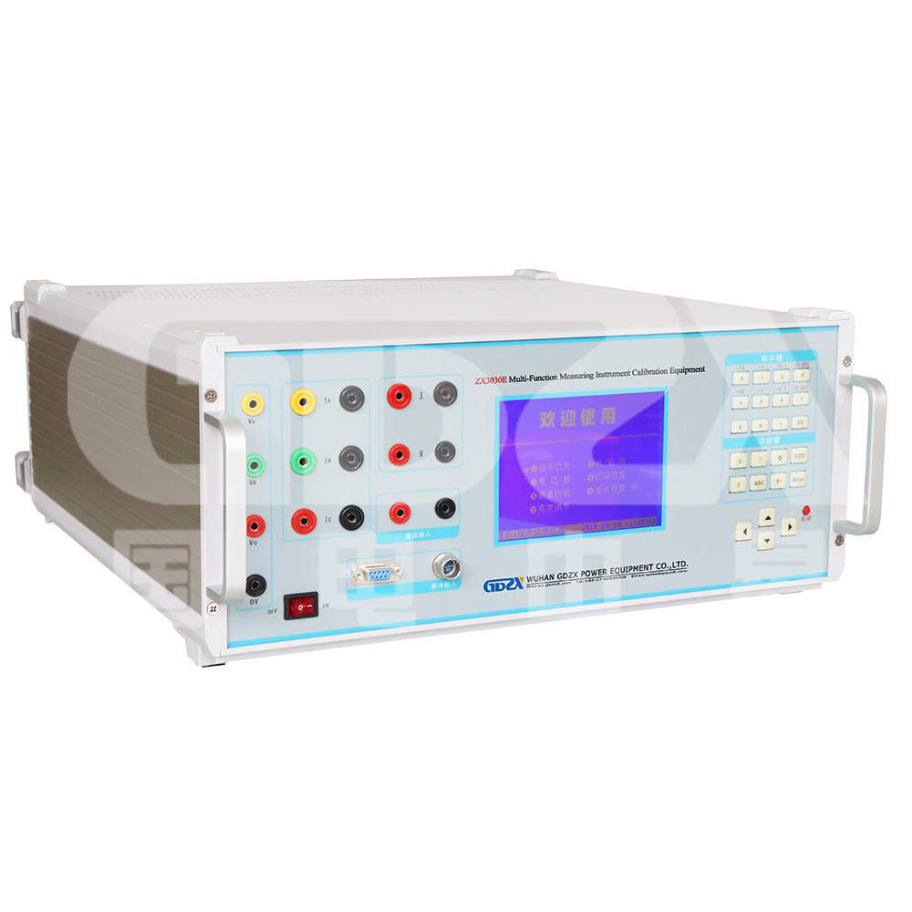 ZX3030E 600V Anti Interference Multifunction Measuring Instrument Calibration Equipment