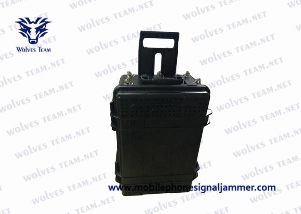 20 - 6000MHz Wide Band Customize Portable Cell Phone Signal VIP Vehicle Bomb