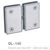 Buy cheap glass clamps DL140, Zinc alloy from wholesalers