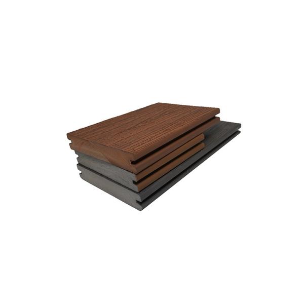 Buy cheap Coextrusion Flooring Stylish Grooved Solid Decking for Modern Interiors from wholesalers