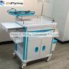 Buy cheap ABS Equipment Cart Rescue Treatment Hospital Medical Trolley from wholesalers