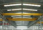 Iron Steel Plant 15T Single Girder Overhead Crane Lifting Equipment