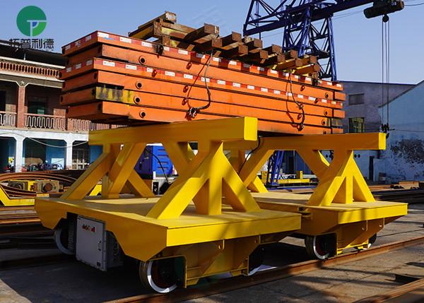 Buy cheap Flatbed Transfer Heavy Load Industrial Trolleys from wholesalers
