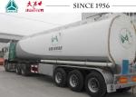 Buy cheap 48000 Liters 3 Axle Fuel Tanker Semi Trailer For Gas Station from wholesalers