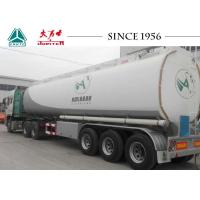 Buy cheap 48000 Liters 3 Axle Fuel Tanker Semi Trailer For Gas Station product