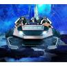 Buy cheap Indoor game city hot sale vr game machine simulator virtual reality 9d vr cinema chair from wholesalers