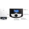 Buy cheap Wall Mounted Home Gas Boiler Simple Operation For Room Heating And Sanitary Hot Water from wholesalers