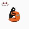 Buy cheap Opening Size 0-25mm Steel Lifting Clamp , Metal Lifting Clamps Wide Beam Flange from wholesalers