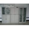 Buy cheap Removable Lab Chemical Storage Cabinets Galvanized Steel Body Adjustable Anchor from wholesalers