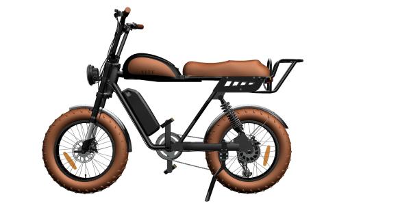Buy cheap 32km/H Electric Fat Tire Bike 48V 500W , 20" X 4.0 Motorized Fat Tire Bicycle 7 Speed from wholesalers