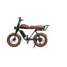 Buy cheap 32km/H Electric Fat Tire Bike 48V 500W , 20" X 4.0 Motorized Fat Tire Bicycle 7 Speed from wholesalers