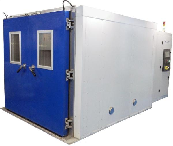 Fog Free Window Walk In Growth Chamber , Walk In Climatic Chamber Interior Light