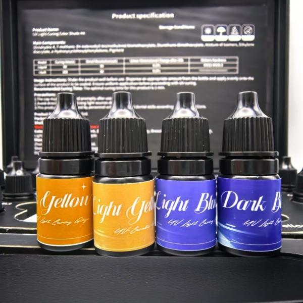 Quality Certified Medical-Grade Materials Light-Curing Dental Resin Glaze for Natural Color Levels and Strong Biocompatibility for sale