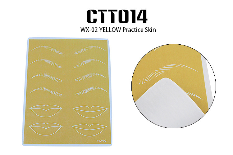 Natural Rubber Pad Tattoo Training Skin Feels Like Real Human Skin