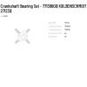 Buy cheap Original KS Crankshaft Metal Bearing Set Part number 271230-5 270426-0 271230 77139600 with Durable Metal Material from wholesalers