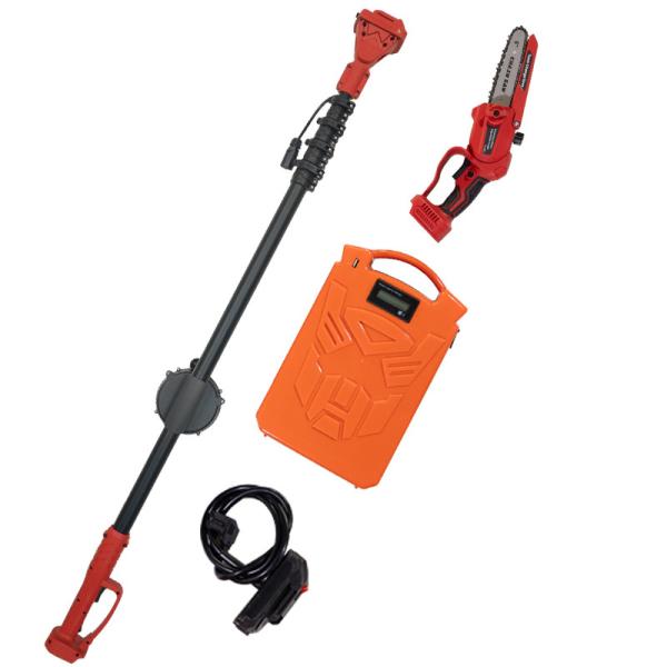 Buy cheap 2Ah Battery Operated 10FT Electric Pole Chain Saw for Yard Maintenance Carbon Fiber from wholesalers