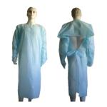 Buy cheap Disposable Hospital Medical CPE Polyethylene Isolation Gown from wholesalers